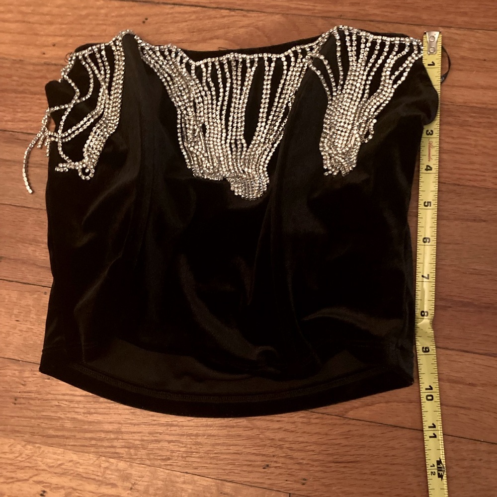 Fringe crop top!